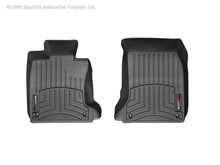 Load image into Gallery viewer, WeatherTech 04-10 BMW 528i/528xi Front FloorLiner - Black - GTR Auto