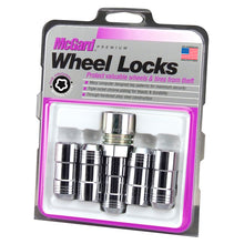 Load image into Gallery viewer, McGard Wheel Lock Nut Set - 5pk. (Cone Seat) M14X1.5 / 22mm Hex / 1.965in. Length - Chrome - GTR Auto