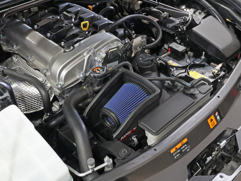 aFe Takeda Rapid Induction Cold Air Intake System w/ Pro 5R Mazda MX-5 Miata (ND) 16-19 L4-2.0L - GTR Auto
