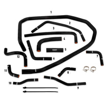 Load image into Gallery viewer, Mishimoto 2015 Subaru WRX Black Silicone Radiator Coolant Ancillary Hoses Kit - GTR Auto