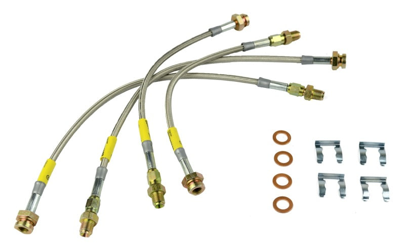 Goodridge 63-82 Corvette Brake Lines - GTR Auto