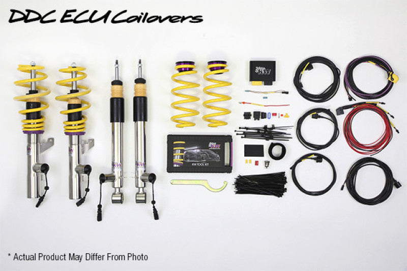 KW Coilover Kit DDC ECU BMW 2 Series F22 Coupe AWD w/o EDC - GTR Auto