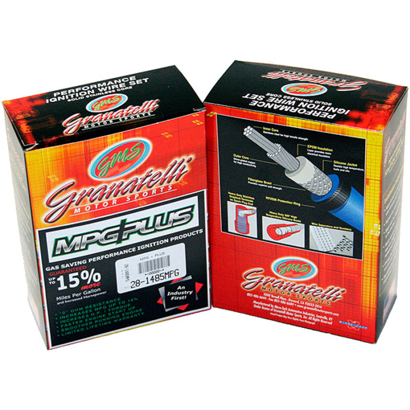 Granatelli 94-95 Chevrolet Camaro 8Cyl 5.7L Performance Ignition Wires 28-1270S