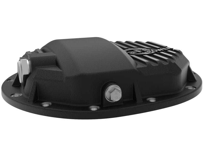 aFe Power Pro Series AAM 9.5/9.76 Rear Diff Cover Black w/Mach Fins 14-19 GM Silverado/Sierra 1500 - GTR Auto