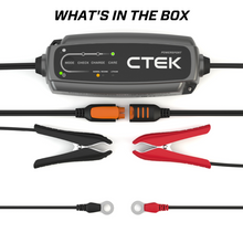 Load image into Gallery viewer, CTEK Battery Charger - CT5 Powersport - 2.3A - GTR Auto