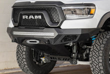 Load image into Gallery viewer, Addictive Desert Designs 2019 Ram Rebel 1500 Stealth Fighter Fr Bumper w/Winch&amp;Parking Sensor Mounts - GTR Auto
