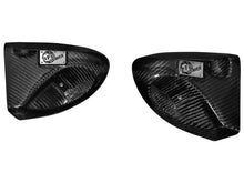 Load image into Gallery viewer, aFe Magnum FORCE Intake System Carbon Fiber Scoops BMW M5 (F10) 12-14 V8-4.4L (tt) - GTR Auto