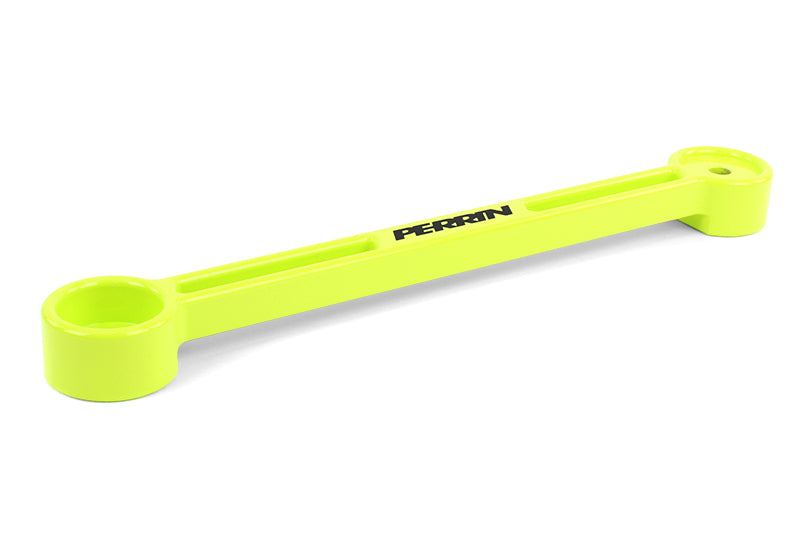 PERRIN 02-25 Subaru Impreza/WRX/STI & 13-26 Crosstrek/BRZ/FR-S/GR86/GR86 Battery Tie Down - Neon Yel - GTR Auto