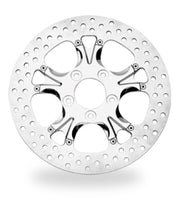 Load image into Gallery viewer, Performance Machine Disc/Carr 11.8 Gatlin Rear - Chrome