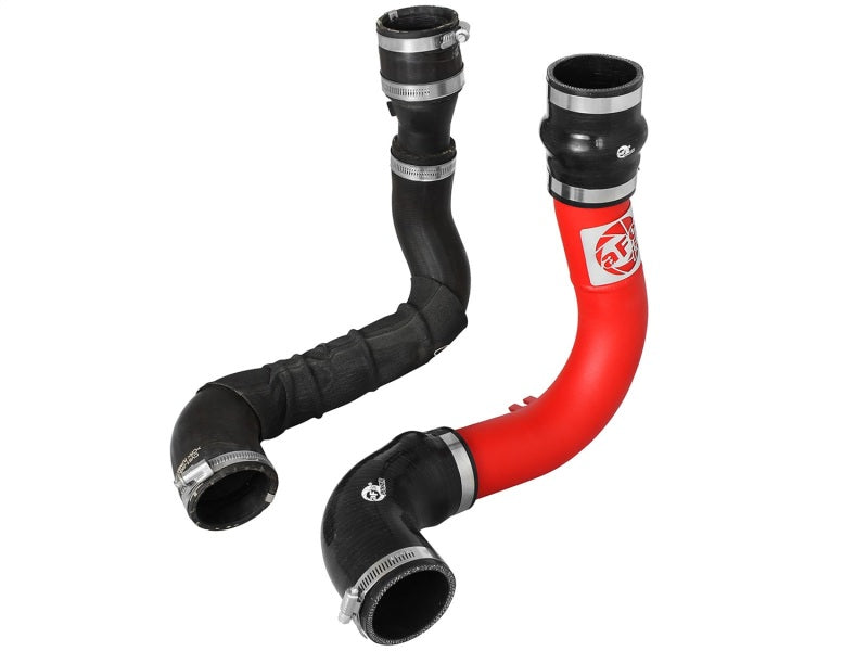 aFe BladeRunner 2.5in Red Intercooler Tube Cold Side 12-16 Ford Focus ST 2.0L (t) - GTR Auto