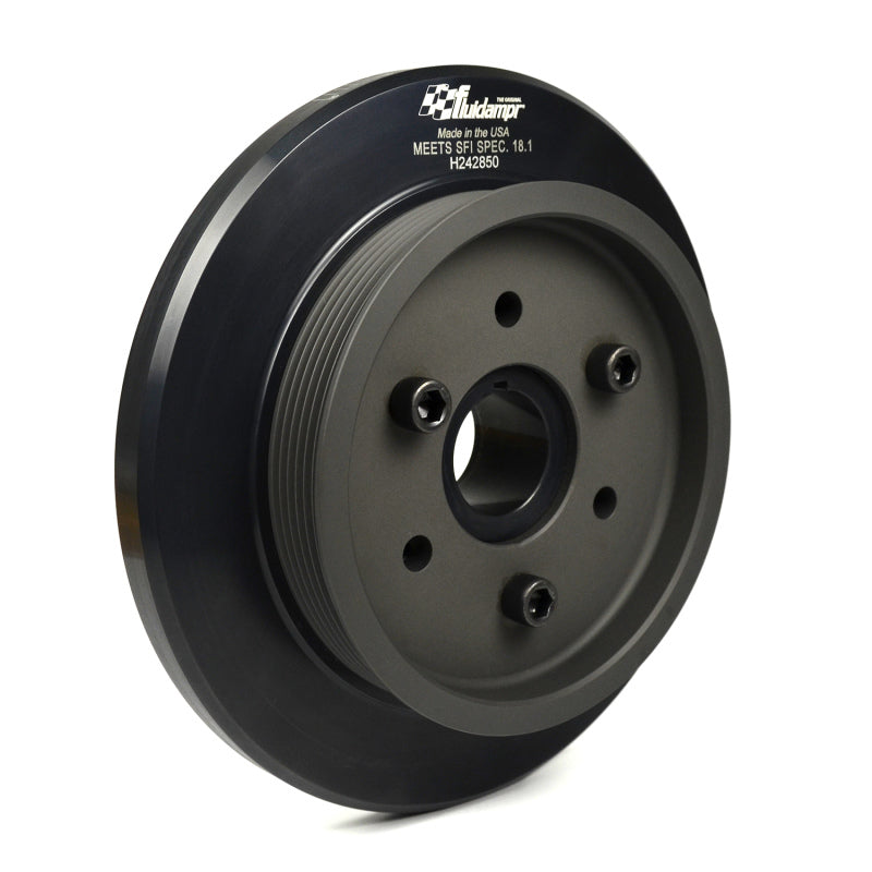 Fluidampr Toyota 2JZ I-6 Steel Internally Balanced Damper - GTR Auto