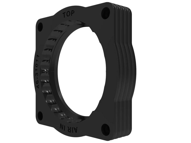 aFe Silver Bullet Throttle Body Spacer 07-13 BMW 328i (E90/E91/E92/E93) L6-3.0L N52 - GTR Auto