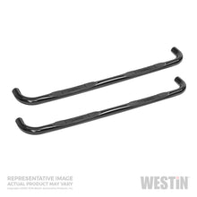 Load image into Gallery viewer, Westin 1999-2004 Ford F-150/250LD SuperCab (Incl 4 Heritage) E-Series 3 Nerf Step Bars - Black - GTR Auto