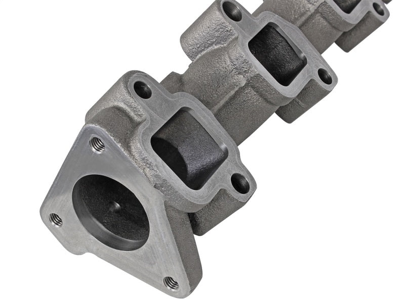aFe Power BladeRunner Ported Ductile Iron Exhaust Manifold 01-16 GM Diesel Trucks V8-6.6L (td) - GTR Auto