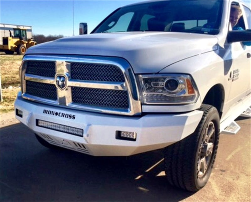 Iron Cross 13-18 Ram 1500 (Non Express/Sport) Low Profile Front Bumper - Matte Black