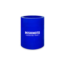 Load image into Gallery viewer, Mishimoto 4 Inch Straight Coupler - Blue - GTR Auto
