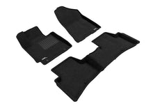 Load image into Gallery viewer, 3D MAXpider 16-18 Hyundai Tucson Elegant 1st 2nd Row - Floor Mat Set (Black)