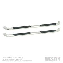 Load image into Gallery viewer, Westin 19-22 Chevrolet Silverado 1500 DC Platinum 4 Oval Nerf Step Bars - SS - GTR Auto