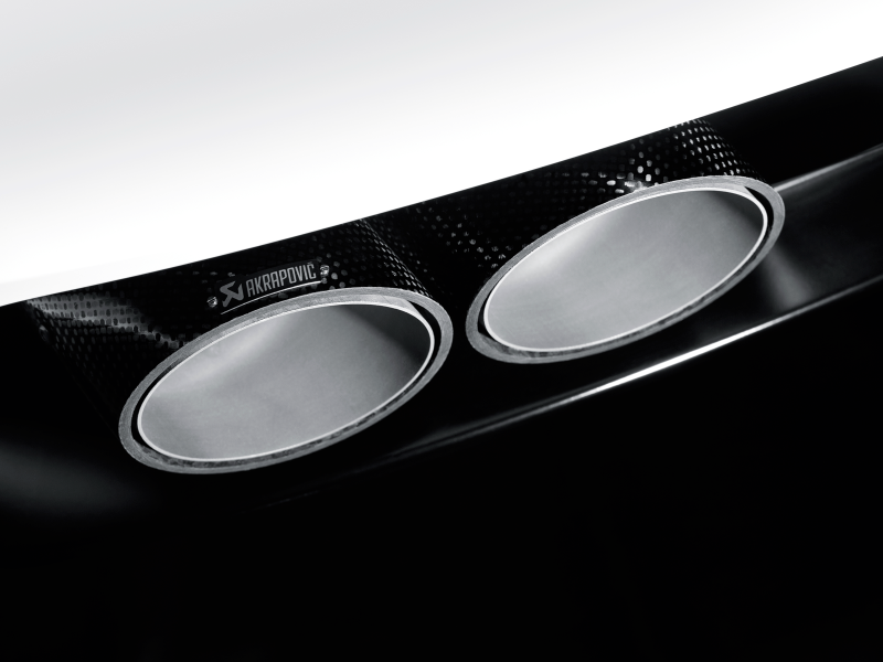 Akrapovic 09-14 Lamborghini Gallardo LP 550-2 Coupe Tail Pipe Set (Carbon) - GTR Auto