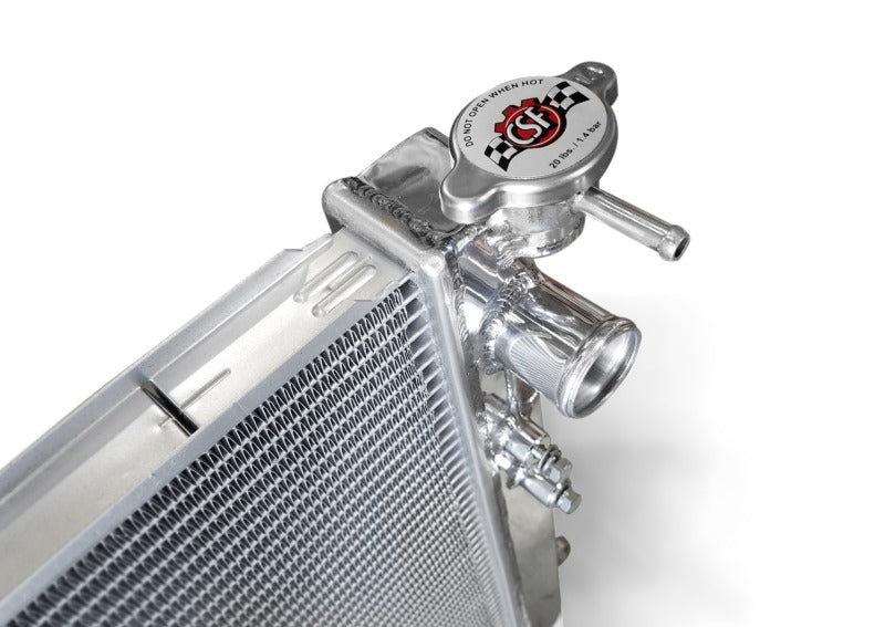 CSF 2016+ 3.5L and 2.7L 05-15 4.0L and 2.7L Toyota Tacoma Radiator - GTR Auto