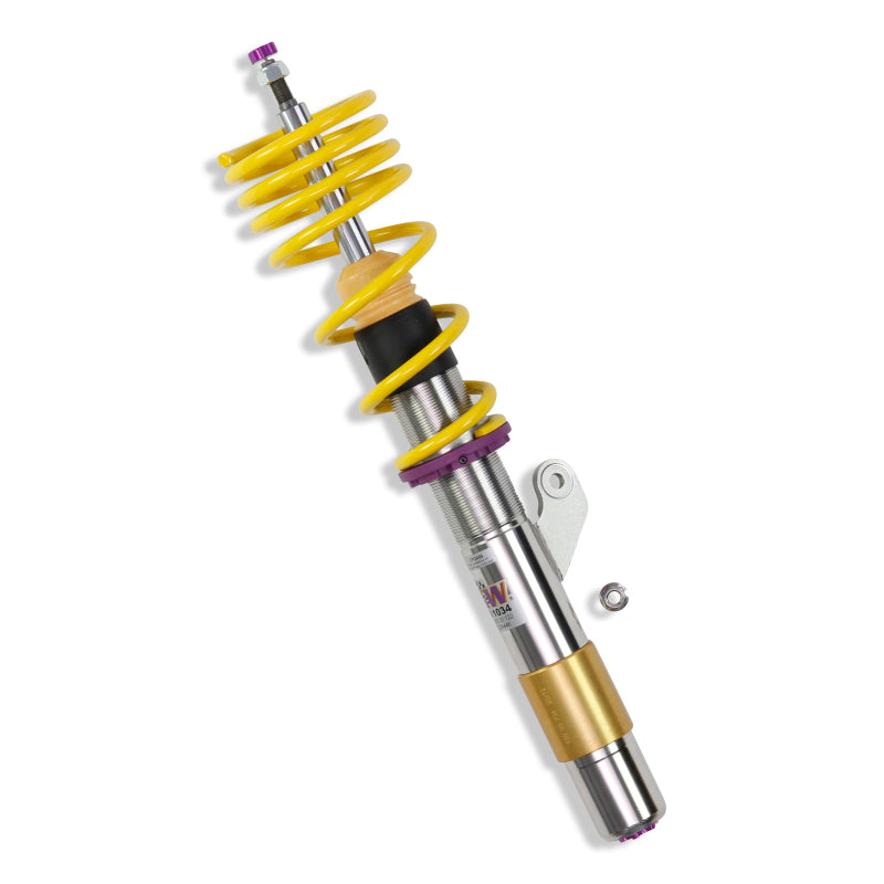 KW Coilover Kit V3 BMW 12+ 3 Series 4cyl F30 w/o Electronic Suspension - GTR Auto