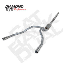 Load image into Gallery viewer, Diamond Eye KIT 3in Catback DUAL SS: DODGE 1500 2009-12 HEMI - GTR Auto