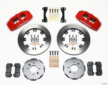 Load image into Gallery viewer, Wilwood Dynapro 6 Front Hat Kit 12.19in Red 90-99 Civic w/240 mm Disc - GTR Auto
