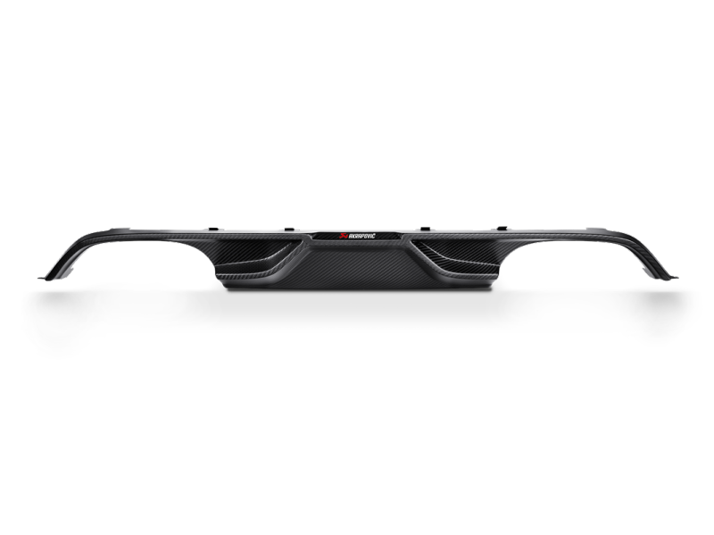 Akrapovic 15-17 BMW X5M (F85) Rear Carbon Fiber Diffuser - Matte - GTR Auto
