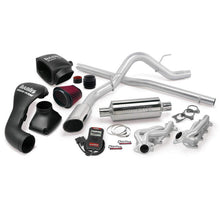 Load image into Gallery viewer, Banks Power 04-08 Ford 5.4L F-150 SCMB PowerPack System - SS Single Exhaust w/ Chrome Tip - GTR Auto