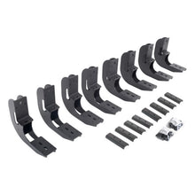 Load image into Gallery viewer, Go Rhino 19-22 Chevrolet Silverado 1500 CC Mtg Brackets (V-Series V3/RB10 Slim/RB20 Slim) - Tex. Blk - GTR Auto