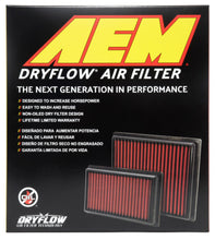 Load image into Gallery viewer, AEM 10-18 Lexus RX350 V6-3.5L F/I DryFlow Air Filter - GTR Auto