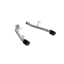 Load image into Gallery viewer, MBRP 05-10 Ford Mustang GT 4.6L T304 SS 2.5in Dual Axle-Back with CF Tips (Race Version) - GTR Auto