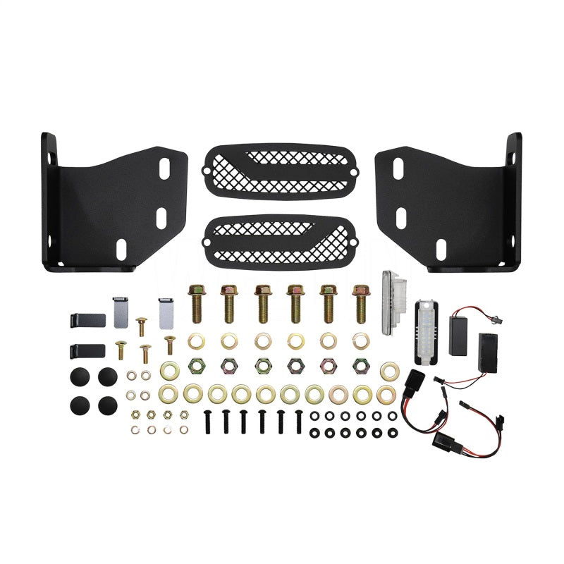 Westin 15-20 Ford F-150 Pro-Series Rear Bumper - Textured Black - GTR Auto