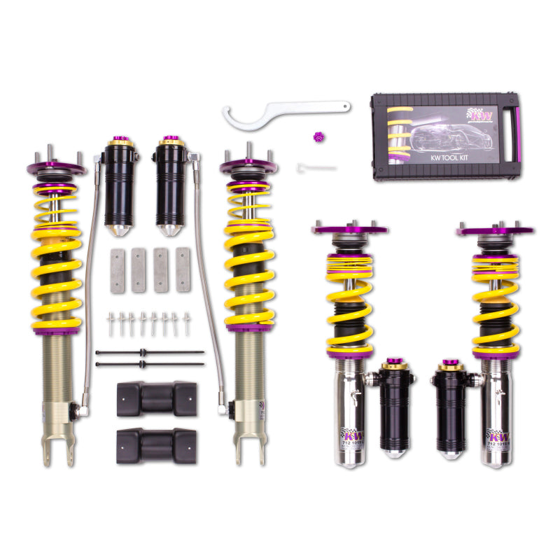 KW 3-Way Clubsport Kit Porsche 911 (991) Carrera/ Carrera S w/o PDCC - GTR Auto