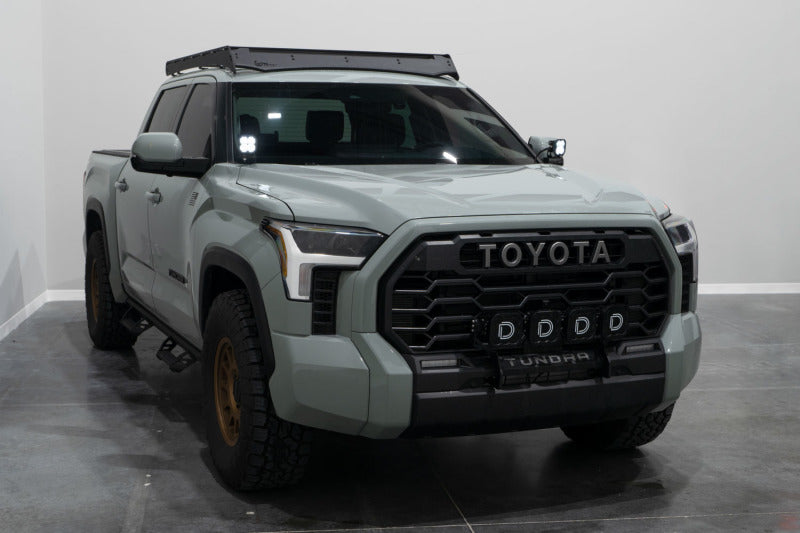 Diode Dynamics 2022 Toyota Tundra C2 Pro Stage Series Ditch Light Kit- Yellow Combo - GTR Auto