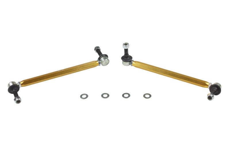 Whiteline 05-10 Chevy Cobalt/6/09+ Cruze/06-11 HHR Front Sway Bar - Link Assembly H/D Adj Steel Ball - GTR Auto