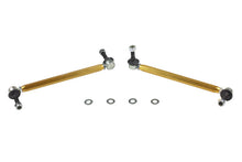 Load image into Gallery viewer, Whiteline 05-10 Chevy Cobalt/6/09+ Cruze/06-11 HHR Front Sway Bar - Link Assembly H/D Adj Steel Ball - GTR Auto