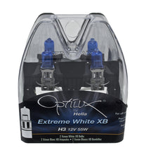 Load image into Gallery viewer, Hella H3 12V 55W Xen White XB Bulb (Pair) - GTR Auto