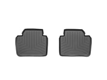 Load image into Gallery viewer, WeatherTech 12+ BMW 3-Series Rear FloorLiner - Black - GTR Auto