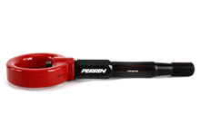 Load image into Gallery viewer, PERRIN 15-17 Subaru WRX &amp; STI / 13-17 Crosstrek / 12-16 Impreza Tow Hook Kit (Front) - Red