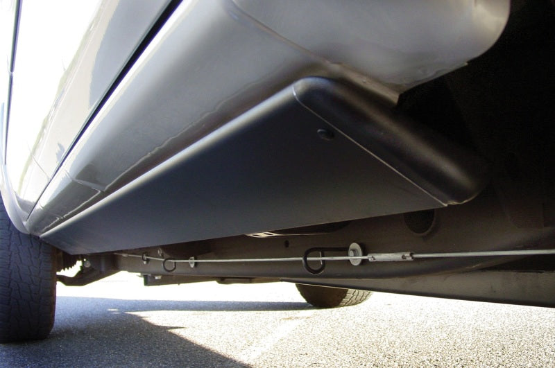 AMP Research 1999-2006 Chevy/GMC Silverado/Sierra Extended/Crew PowerStep - Black - GTR Auto