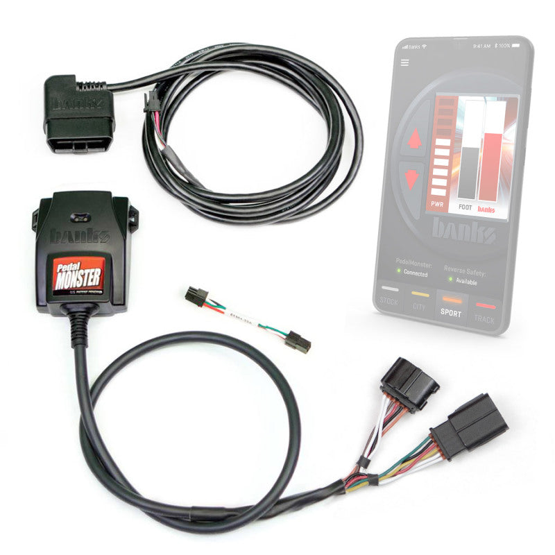 Banks Power Pedal Monster (Stand-Alone) for many Isuzu, Lexus, Scion, Subaru, Toyota - GTR Auto
