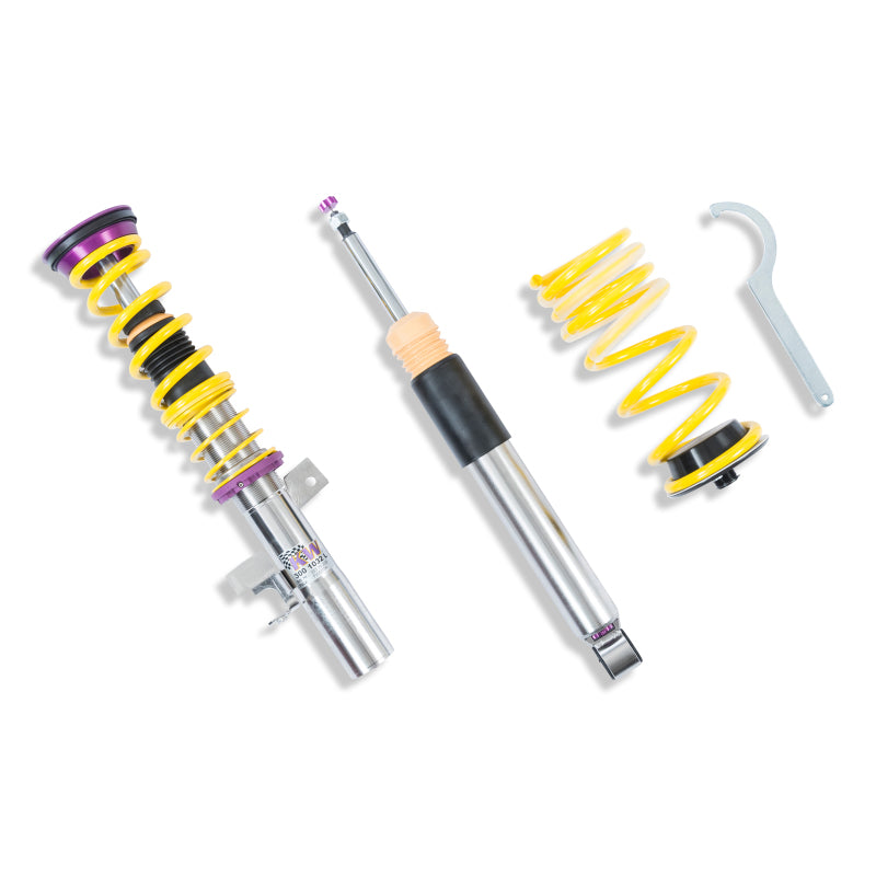 KW Coilover Kit V3 for 2017 Ford Focus RS - GTR Auto