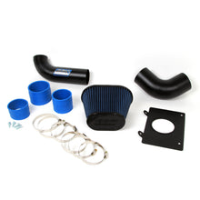 Load image into Gallery viewer, BBK 86-93 Mustang 5.0 Cold Air Intake Kit - Fenderwell Style - Blackout Finish 15575