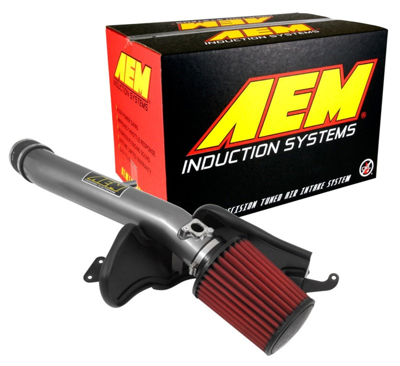 AEM 14-15 Lexus GS350 V6-3.5L F/I Gunmetal Gray Cold Air Intake - GTR Auto