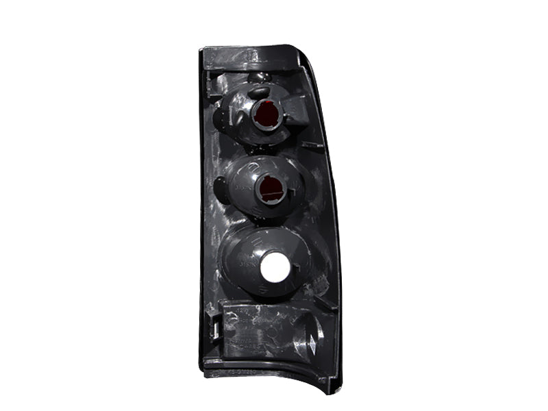 ANZO 1999-2002 Chevrolet Silverado 1500 Taillights Chrome - GTR Auto