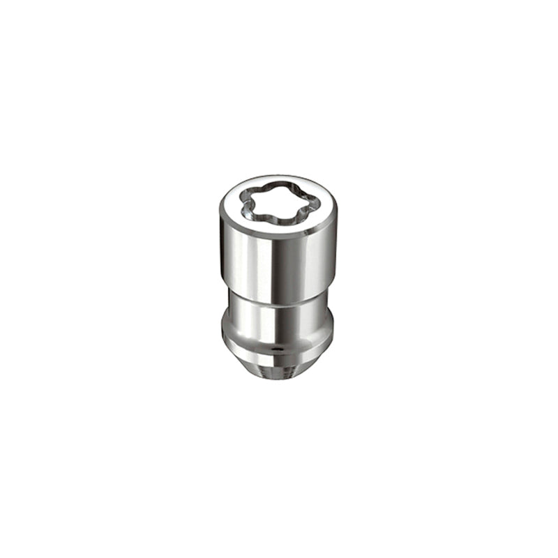 McGard Wheel Lock Nut Set - 5pk. (Cone Seat) 7/16-20 / 3/4 Hex / 1.46in. Length - Chrome - GTR Auto