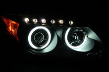 Load image into Gallery viewer, ANZO 2005-2010 Scion Tc Projector Headlights w/ Halo Black (CCFL) - GTR Auto