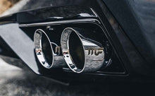 Load image into Gallery viewer, MagnaFlow 09-11 Chev Corvette V8 6.2L Comp Series Quad Center Rear Exit SS Cat-Back Perf Exhaust