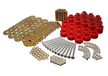 Load image into Gallery viewer, Energy Suspension Body Mount Set 1in Lift W/Hardware  - Red - GTR Auto